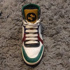 Genuine Gucci High Top Sneakers- Limited Edition